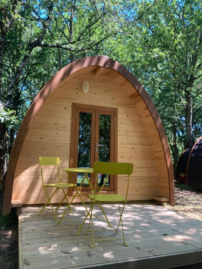 Camping Vila De Sarria Eksteriør bilde