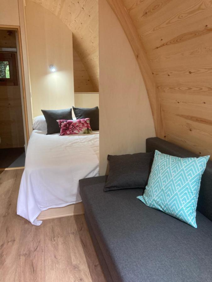 Camping Vila De Sarria Eksteriør bilde