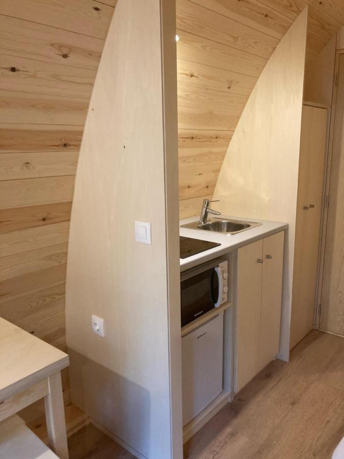 Camping Vila De Sarria Eksteriør bilde