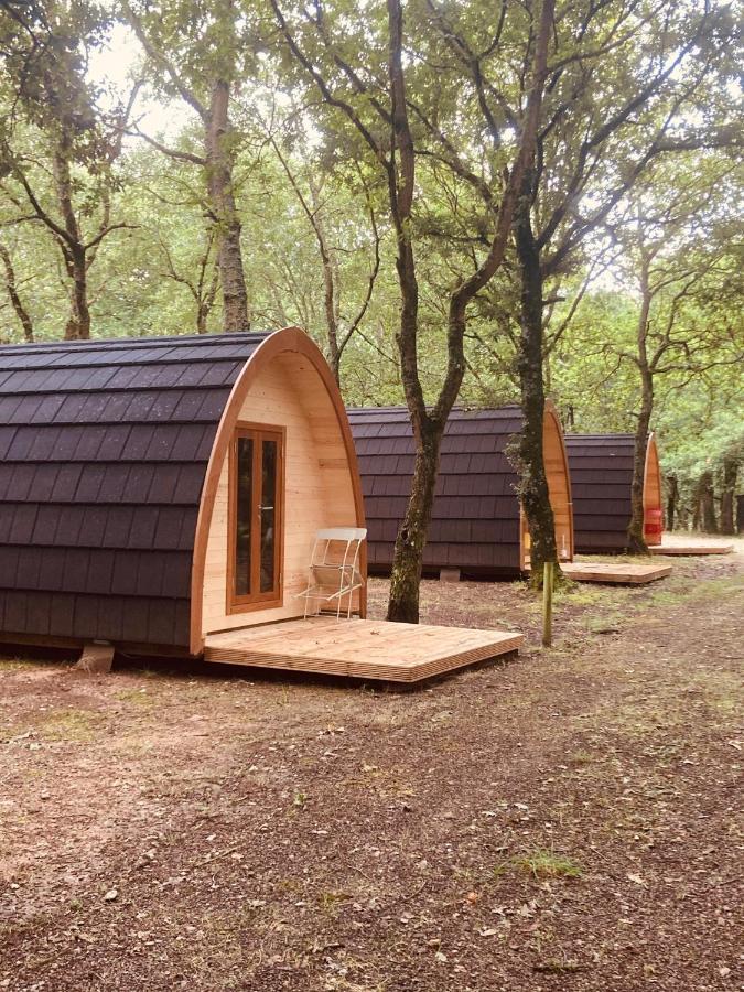 Camping Vila De Sarria Eksteriør bilde