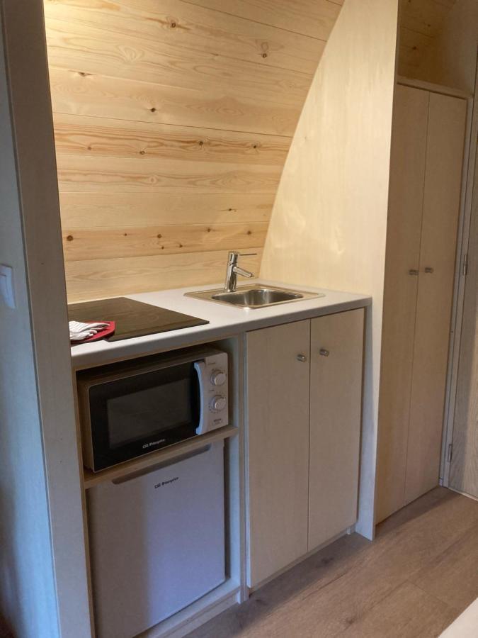 Camping Vila De Sarria Eksteriør bilde