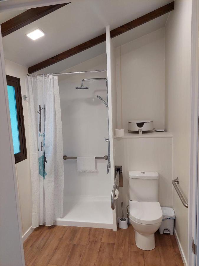 Camping Vila De Sarria Eksteriør bilde