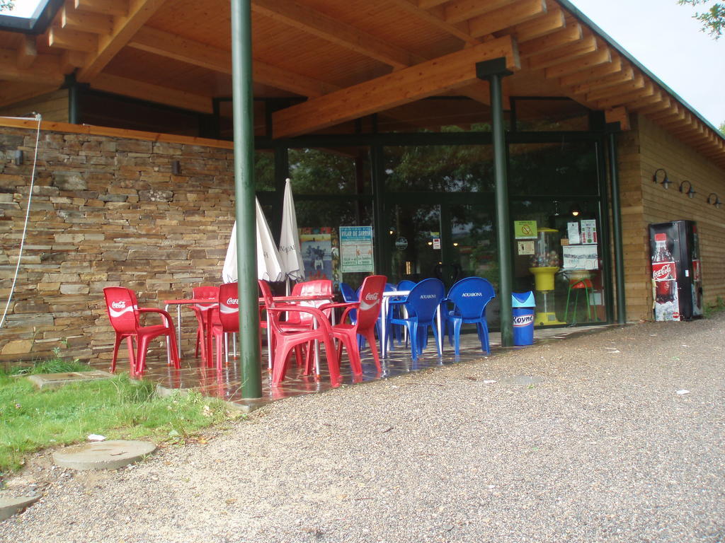 Camping Vila De Sarria Eksteriør bilde